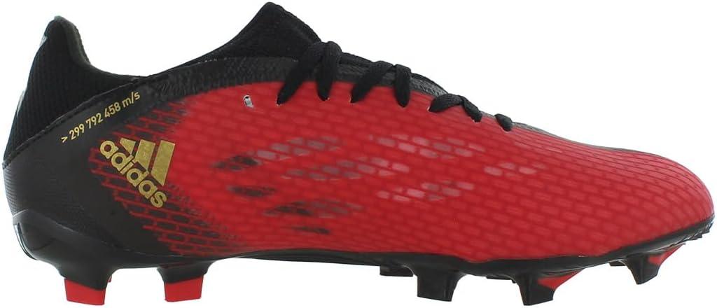 image:imageadidas Mens X Speedflow3 Firm Ground Soccer Cleats Firm Ground WhiteVivid RedGold MetallicCore Blackred