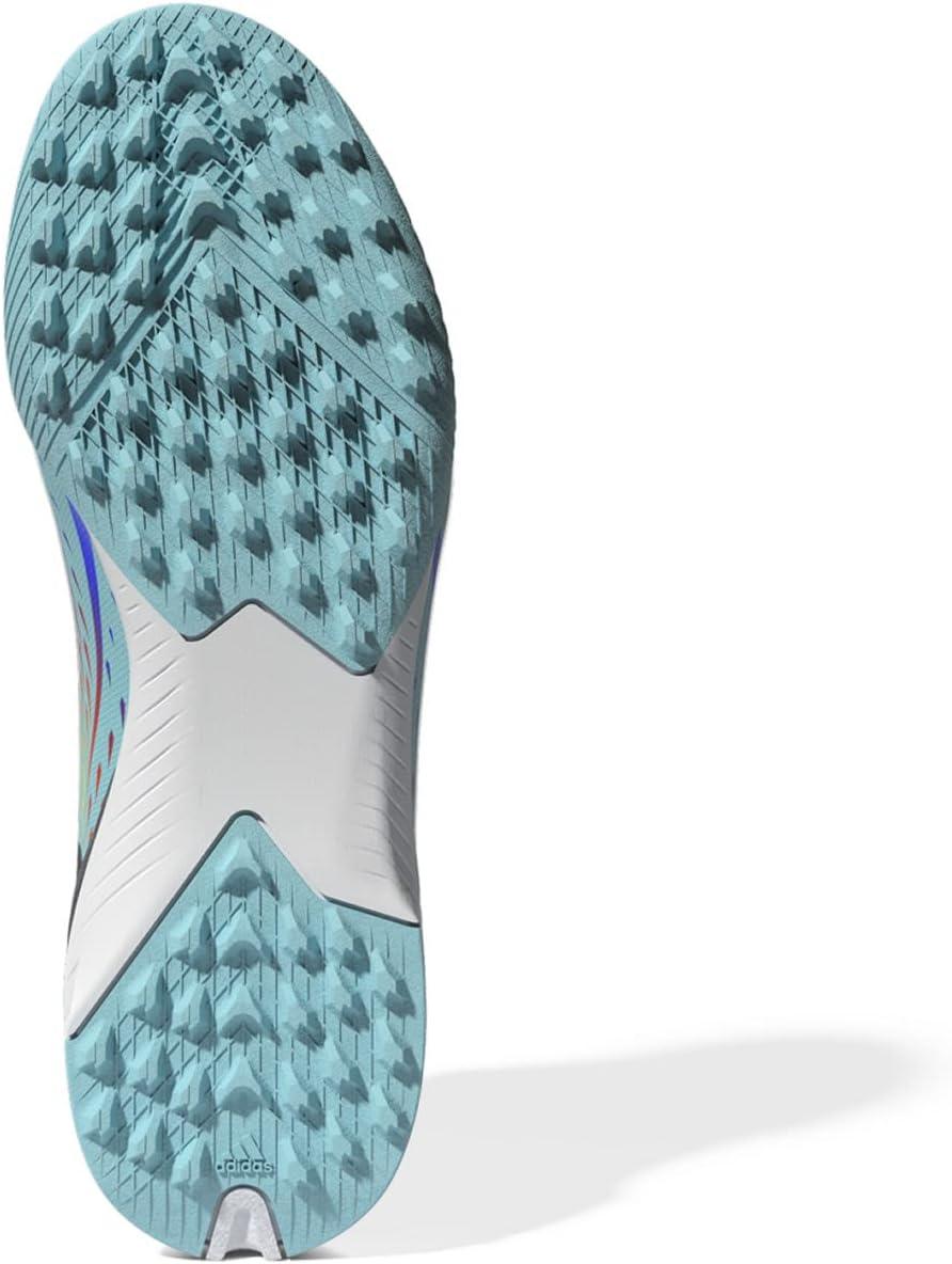 image:imageadidas UnisexChild X Speedportal3 Turf Football ShoesClear AquaSolar RedPower Blue