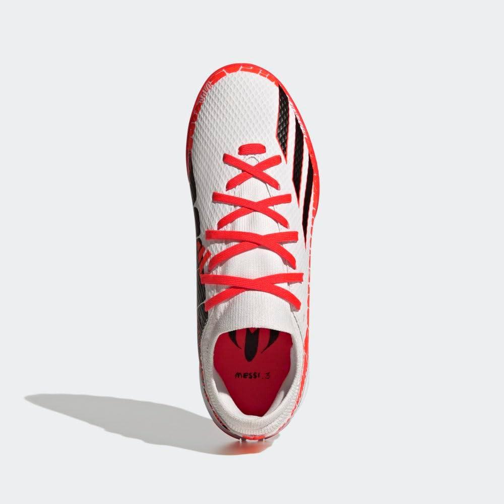 image:imageadidas UnisexChild X Speedportal3 Turf Football ShoesFtwr WhiteCore BlackSolar Red