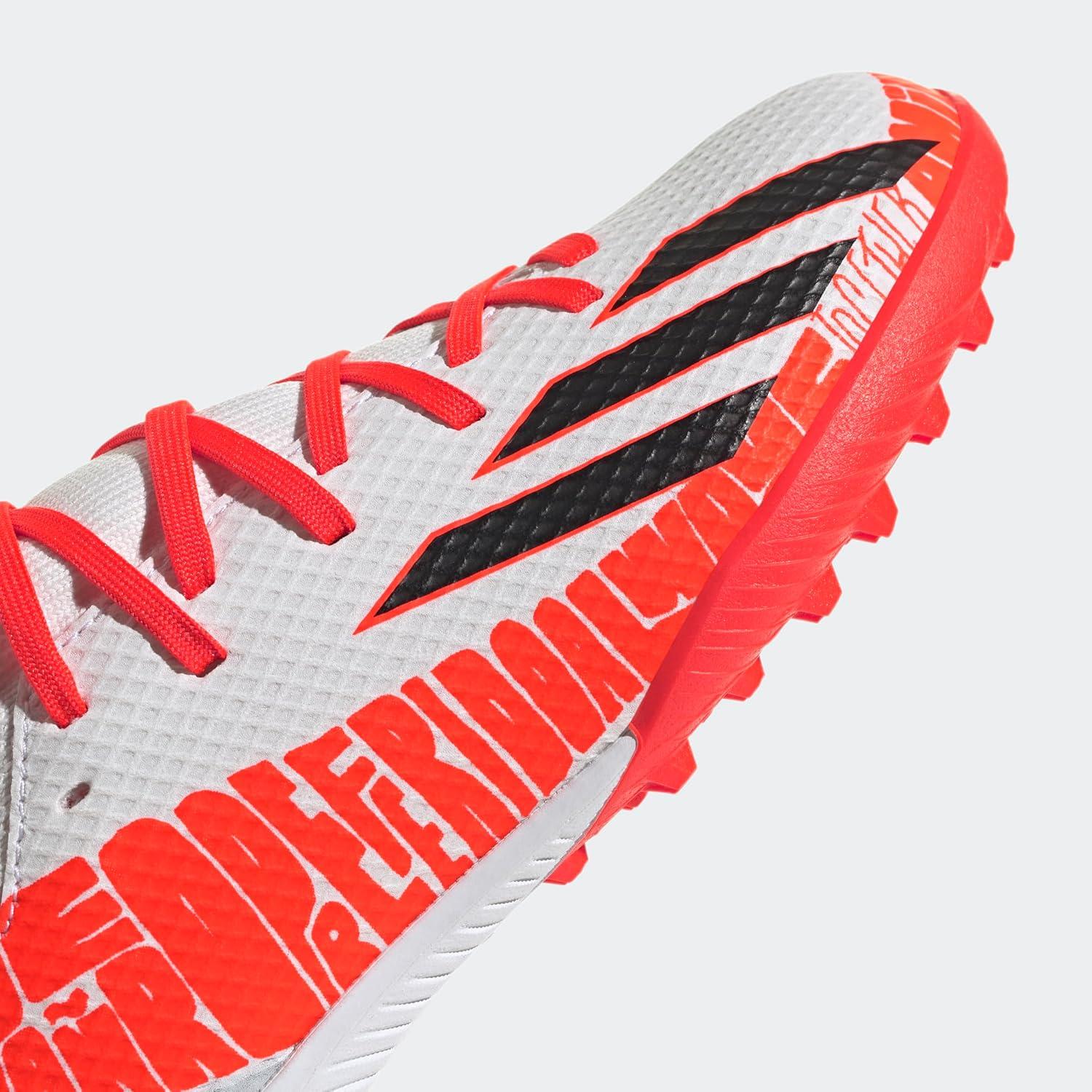 image:imageadidas UnisexChild X Speedportal3 Turf Football ShoesFtwr WhiteCore BlackSolar Red