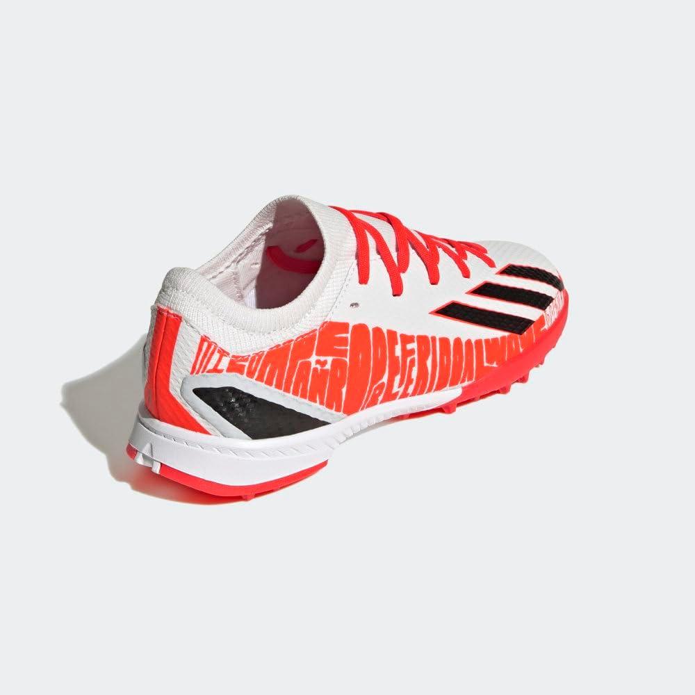 image:imageadidas UnisexChild X Speedportal3 Turf Football ShoesFtwr WhiteCore BlackSolar Red