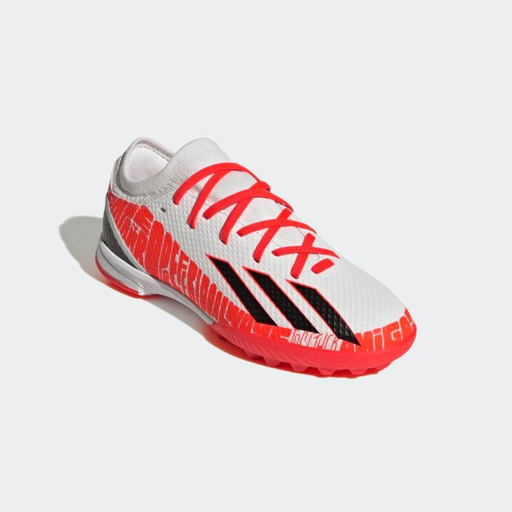 image:imageadidas UnisexChild X Speedportal3 Turf Football ShoesFtwr WhiteCore BlackSolar Red
