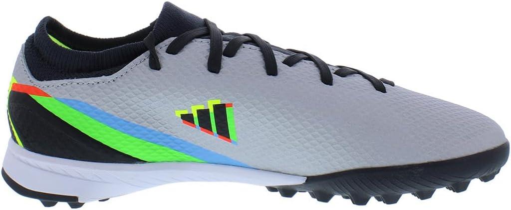 image:imageadidas UnisexChild X Speedportal3 Turf Football ShoesSilver Metalliccore Blacksolar Yellow