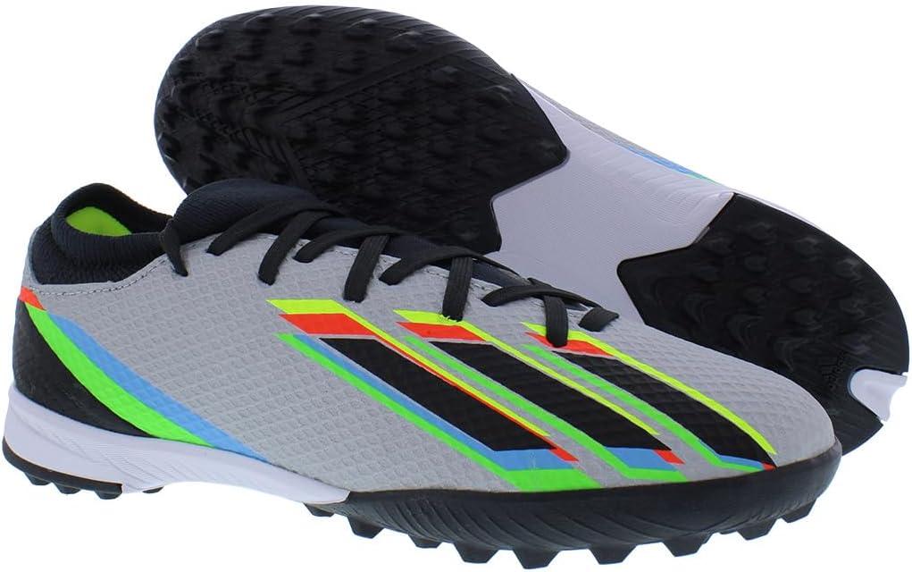 image:imageadidas UnisexChild X Speedportal3 Turf Football ShoesSilver Metalliccore Blacksolar Yellow