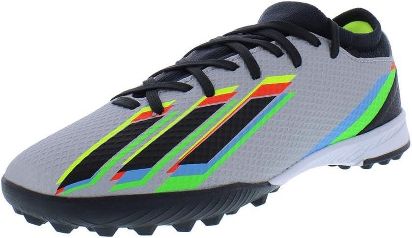 image:imageadidas UnisexChild X Speedportal3 Turf Football ShoesSilver Metalliccore Blacksolar Yellow