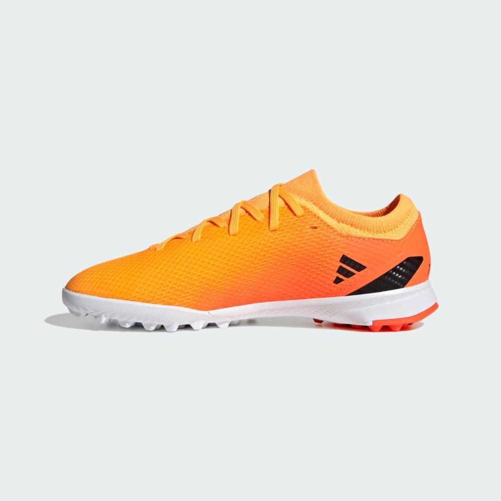 image:imageadidas UnisexChild X Speedportal3 Turf Football ShoesSolar GoldBlackTeam Solar Orange