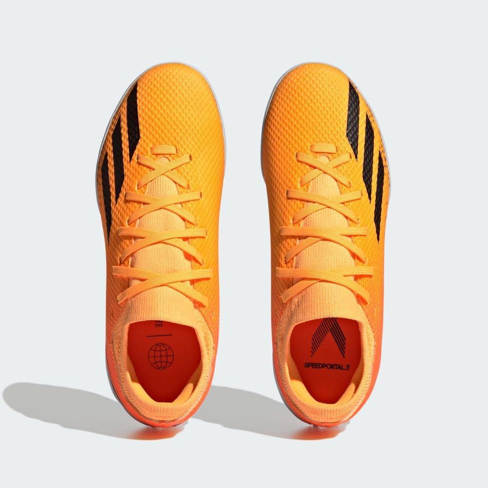 image:imageadidas UnisexChild X Speedportal3 Turf Football ShoesSolar GoldBlackTeam Solar Orange