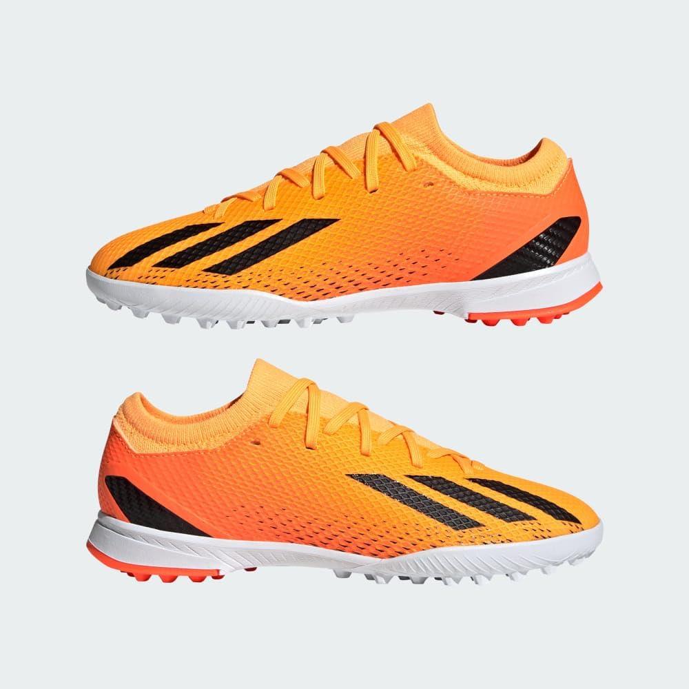 image:imageadidas UnisexChild X Speedportal3 Turf Football ShoesSolar GoldBlackTeam Solar Orange