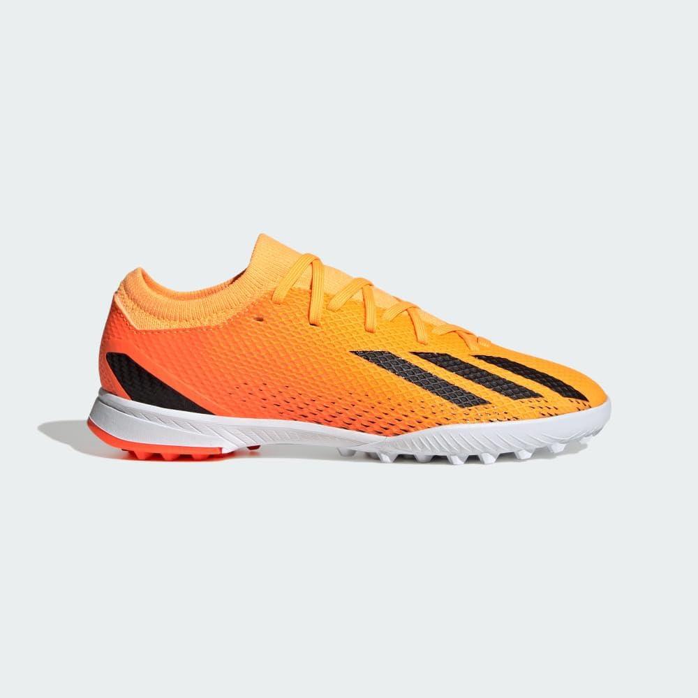 image:imageadidas UnisexChild X Speedportal3 Turf Football ShoesSolar GoldBlackTeam Solar Orange