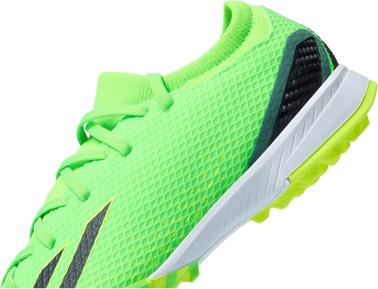 image:imageadidas UnisexChild X Speedportal3 Turf Football ShoesSolar GreenSolar RedSolar Yellow