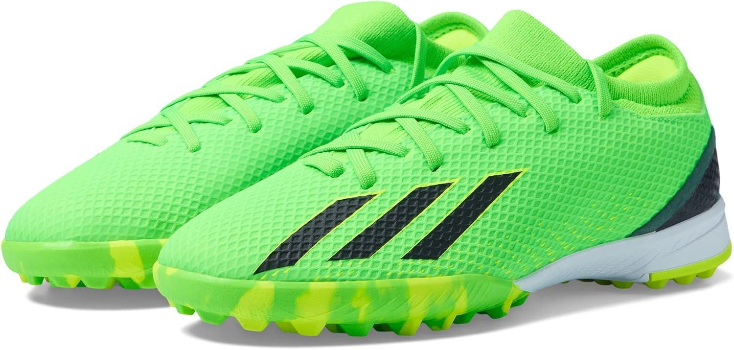 image:imageadidas UnisexChild X Speedportal3 Turf Football ShoesSolar GreenSolar RedSolar Yellow