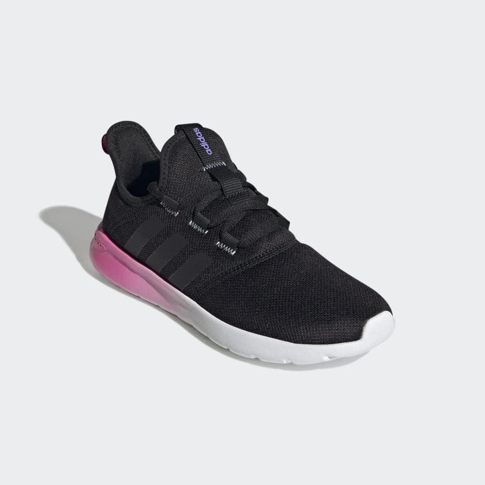 image:imageadidas Womens Cloudfoam Pure Running ShoeCore BlackCore BlackLight Purple