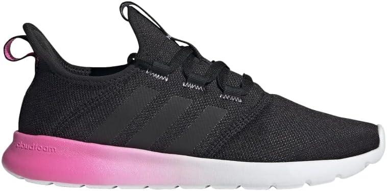 image:imageadidas Womens Cloudfoam Pure Running ShoeCore BlackCore BlackLight Purple