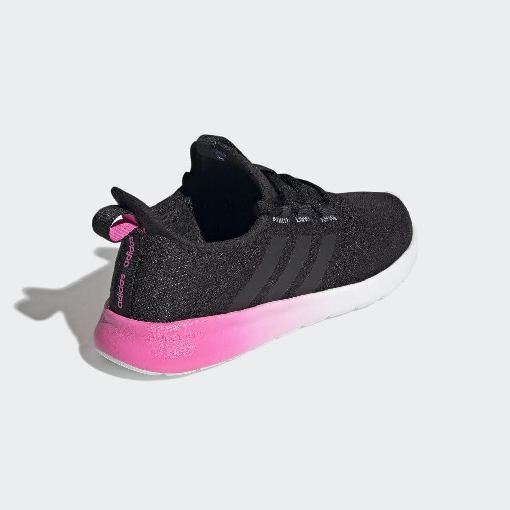 image:imageadidas Womens Cloudfoam Pure Running ShoeCore BlackCore BlackLight Purple