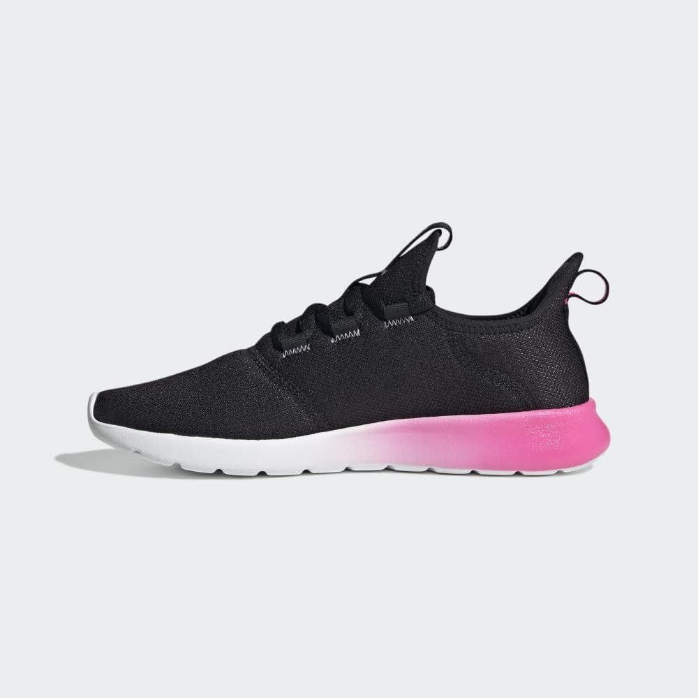 image:imageadidas Womens Cloudfoam Pure Running ShoeCore BlackCore BlackLight Purple