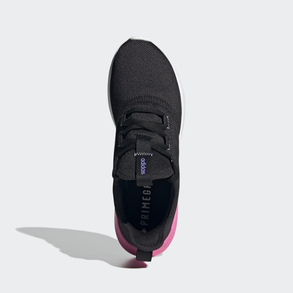 image:imageadidas Womens Cloudfoam Pure Running ShoeCore BlackCore BlackLight Purple
