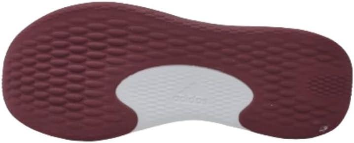 image:imageadidas Womens Cloudfoam Pure Running ShoeWhiteMaroon