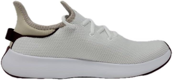 image:imageadidas Womens Cloudfoam Pure Running ShoeWhiteMaroon