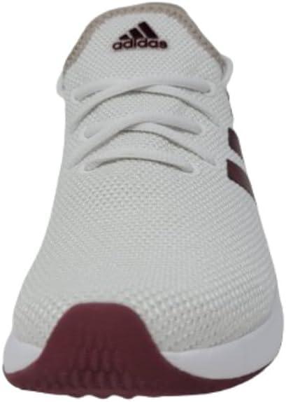 image:imageadidas Womens Cloudfoam Pure Running ShoeWhiteMaroon
