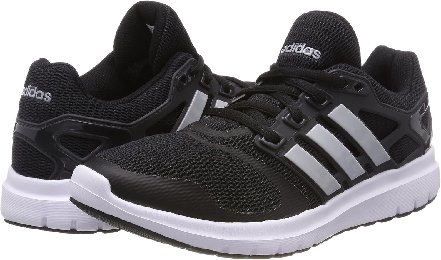 image:imageadidas Womens Energy Cloud V Running ShoeBlack Core BlackMatte SilverCarbon