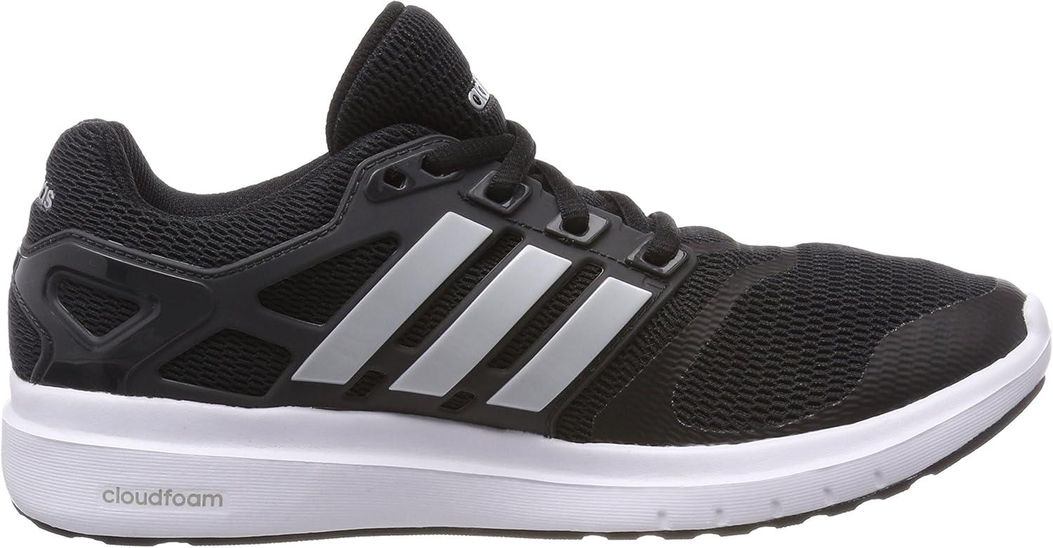 image:imageadidas Womens Energy Cloud V Running ShoeBlack Core BlackMatte SilverCarbon