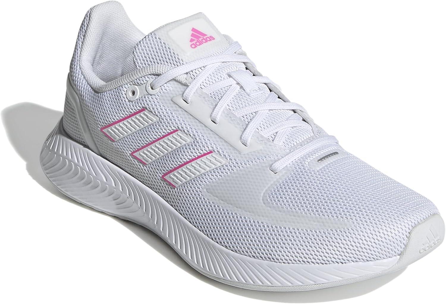 image:imageadidas Womens Energy Cloud V Running ShoeCloud White Screaming Pink
