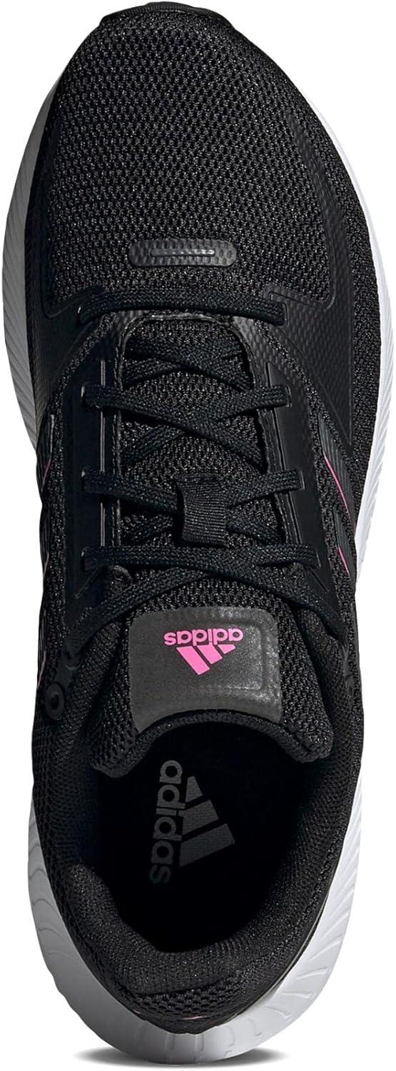 image:imageadidas Womens Energy Cloud V Running ShoeCore Black Grey Six Screaming Pink