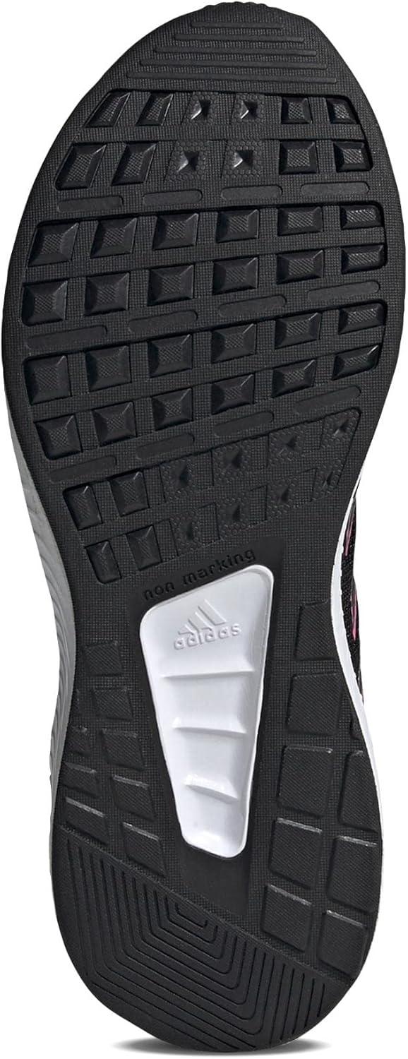 image:imageadidas Womens Energy Cloud V Running ShoeCore Black Grey Six Screaming Pink