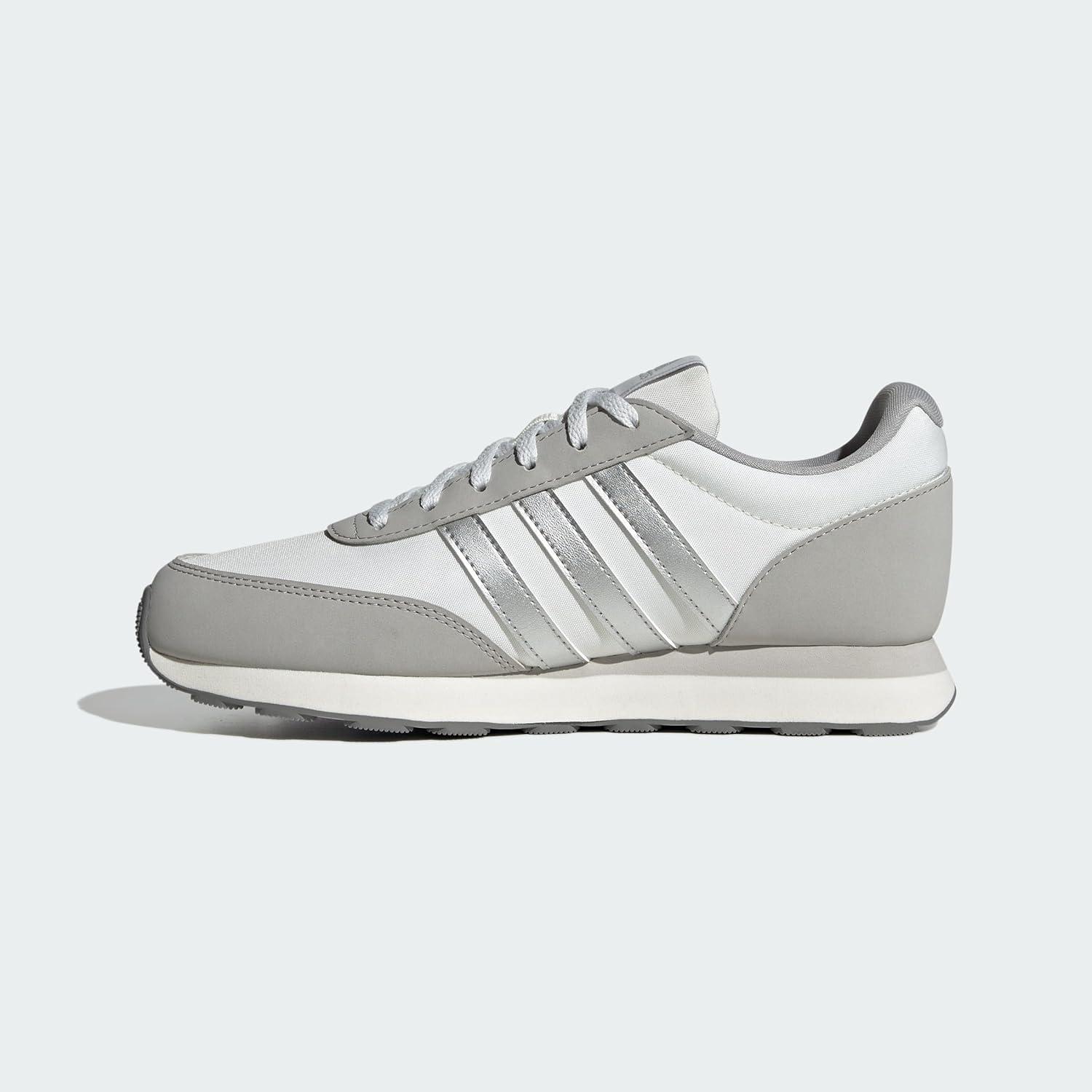 image:imageadidas Womens Energy Cloud V Running ShoeCrystal White Matte Silver Grey Two