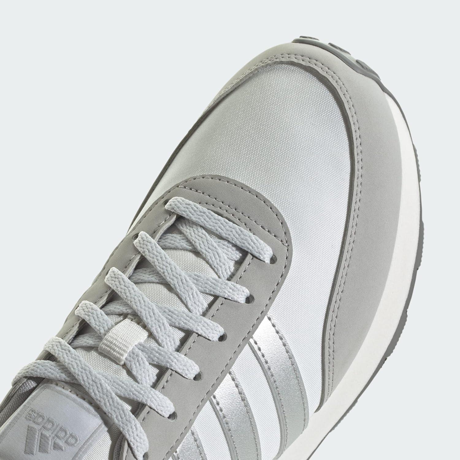 image:imageadidas Womens Energy Cloud V Running ShoeCrystal White Matte Silver Grey Two