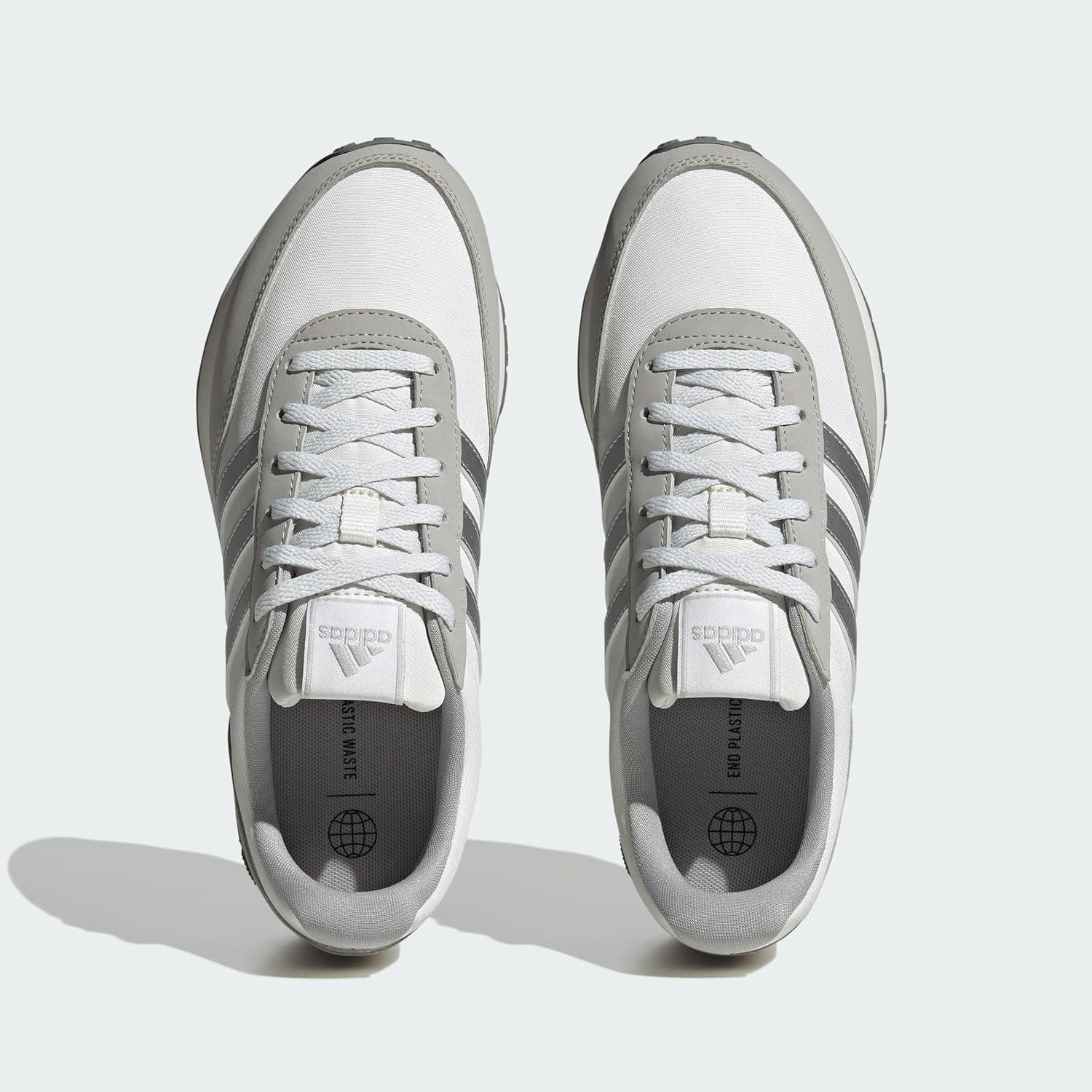 image:imageadidas Womens Energy Cloud V Running ShoeCrystal White Matte Silver Grey Two