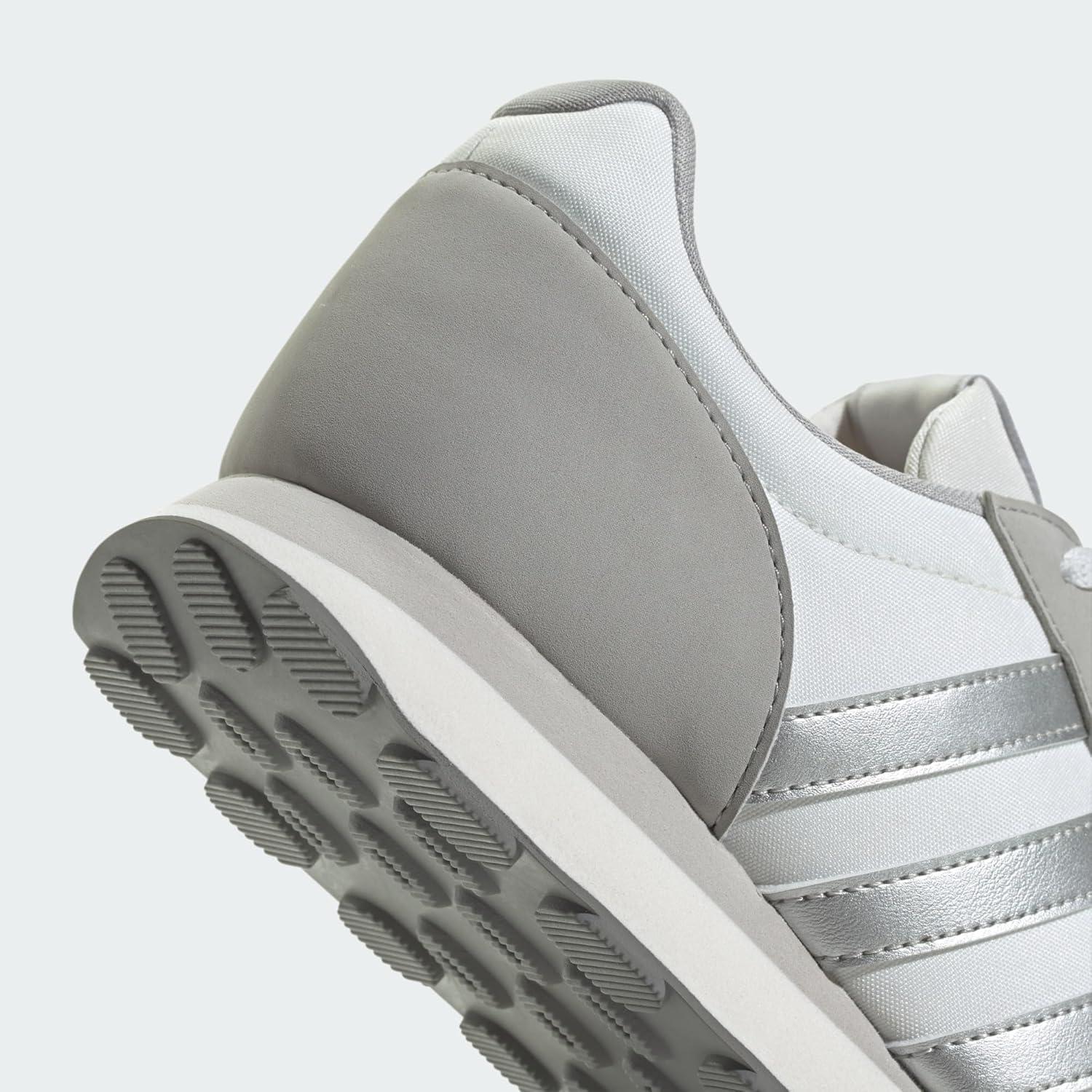 image:imageadidas Womens Energy Cloud V Running ShoeCrystal White Matte Silver Grey Two