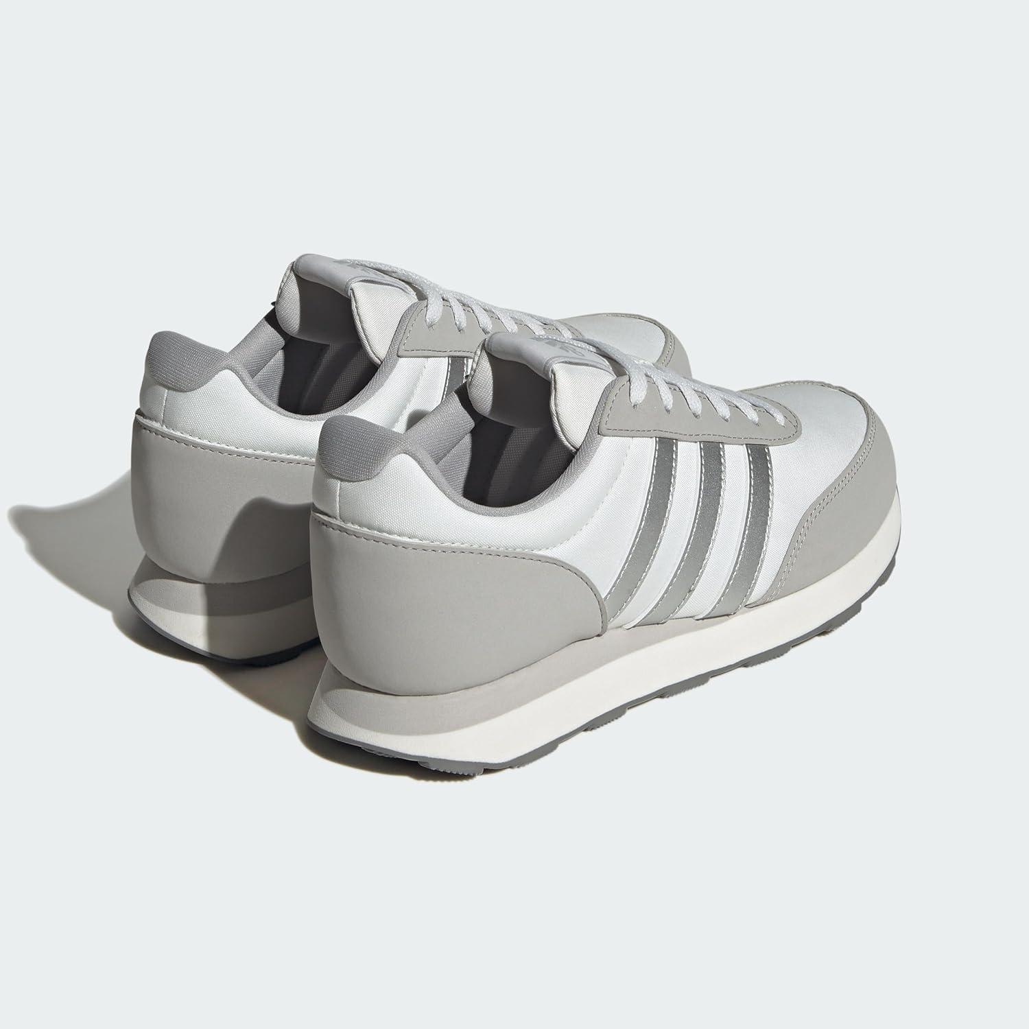 image:imageadidas Womens Energy Cloud V Running ShoeCrystal White Matte Silver Grey Two