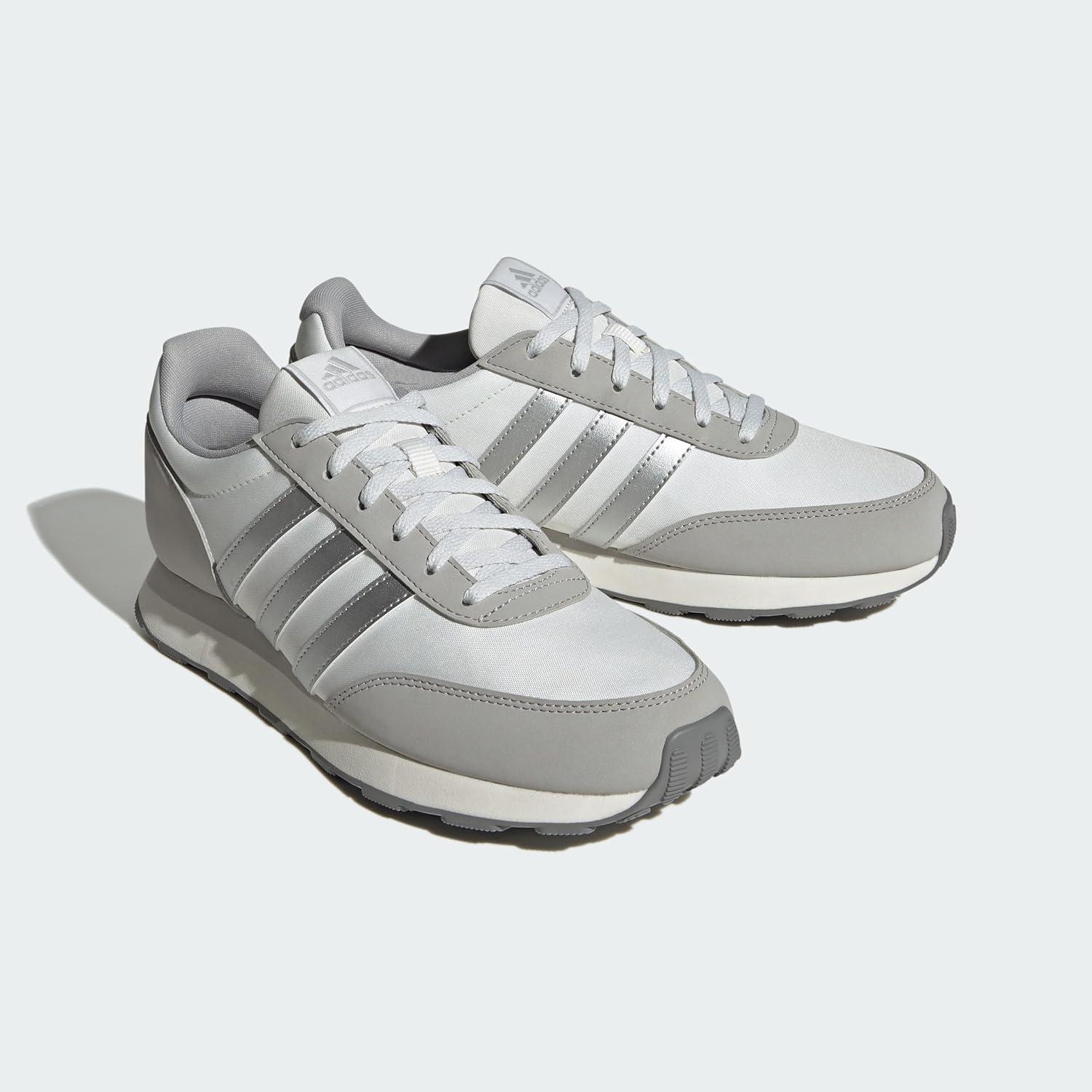 image:imageadidas Womens Energy Cloud V Running ShoeCrystal White Matte Silver Grey Two