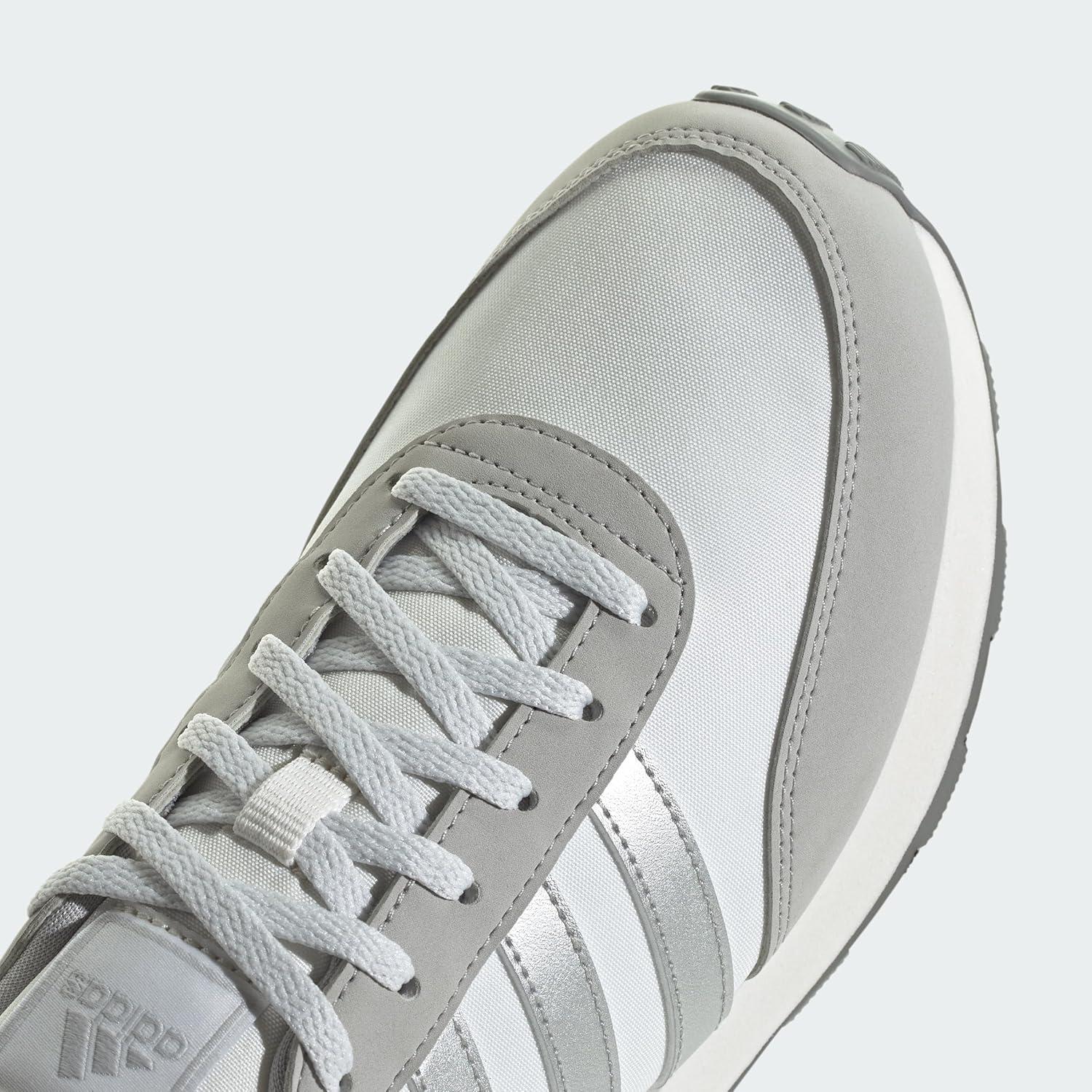 image:imageadidas Womens Energy Cloud V Running ShoeCrystal White Matte Silver Grey Two