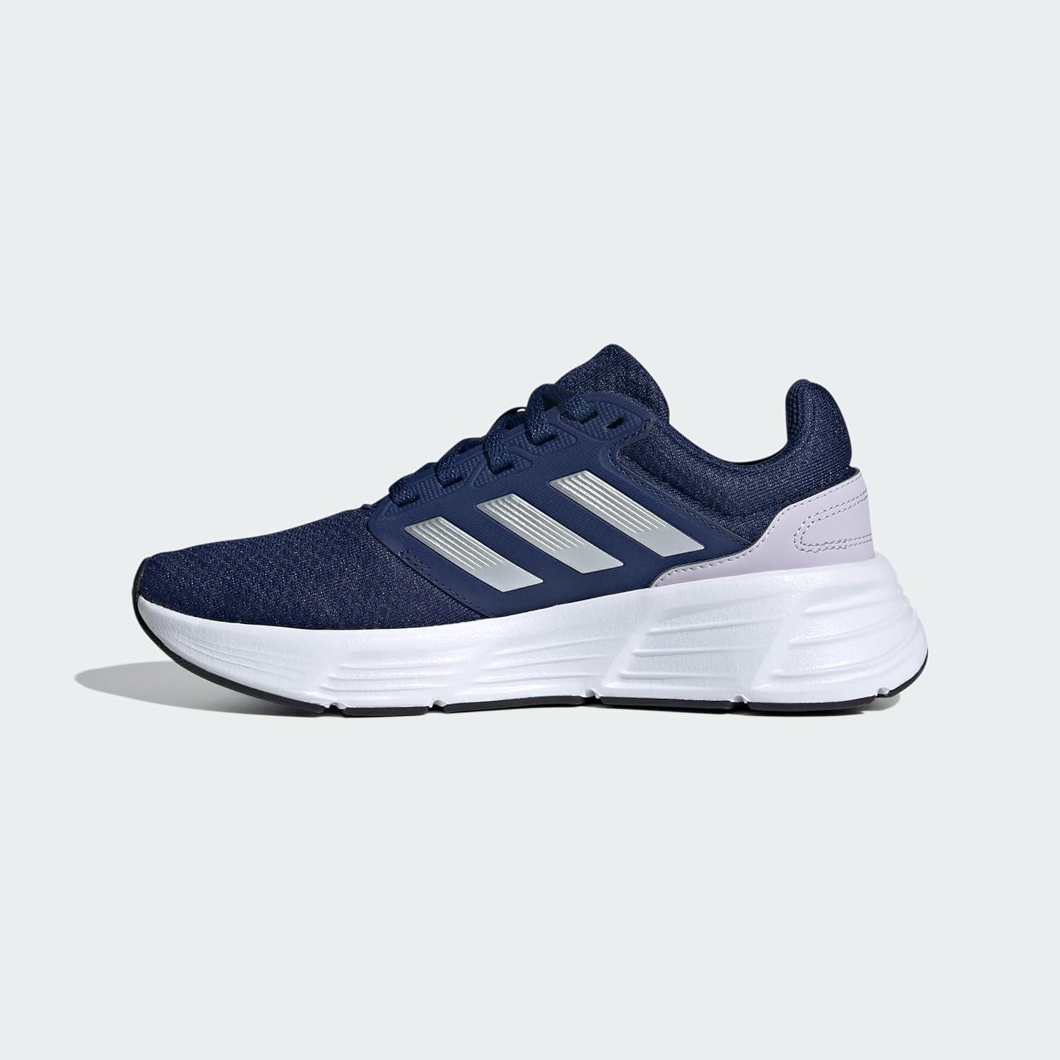 image:imageadidas Womens Energy Cloud V Running ShoeDark Blue Silver Met Silver Dawn