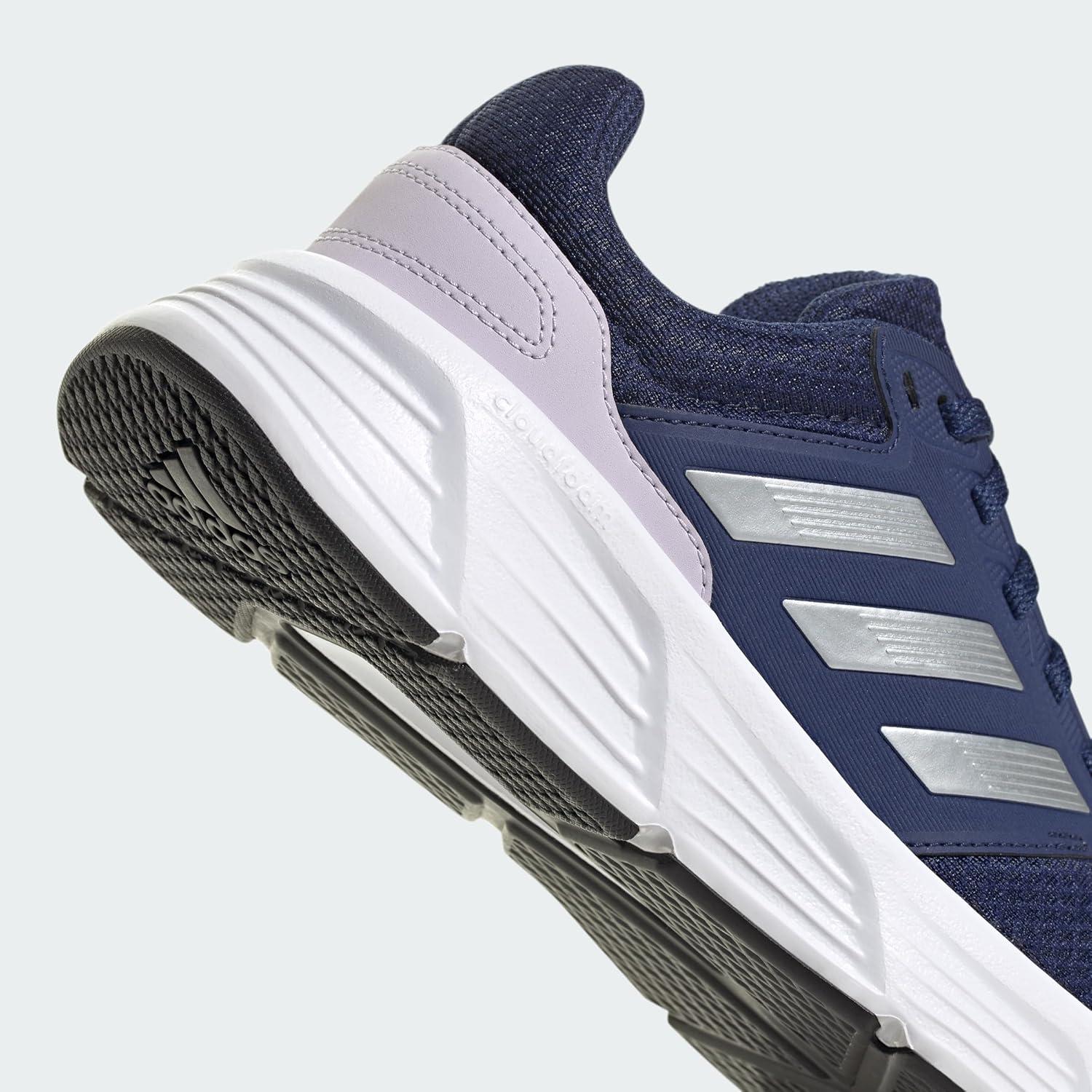 image:imageadidas Womens Energy Cloud V Running ShoeDark Blue Silver Met Silver Dawn