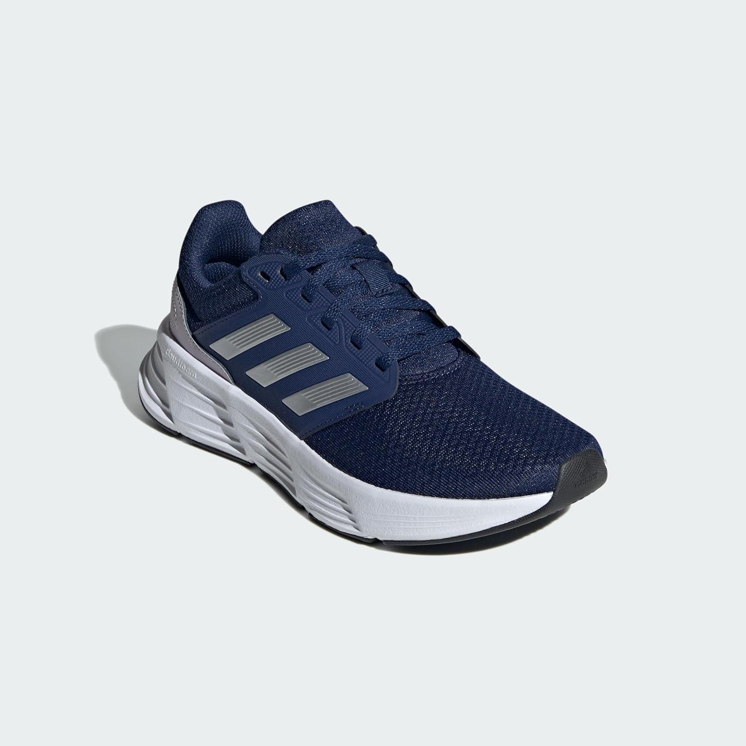 image:imageadidas Womens Energy Cloud V Running ShoeDark Blue Silver Met Silver Dawn
