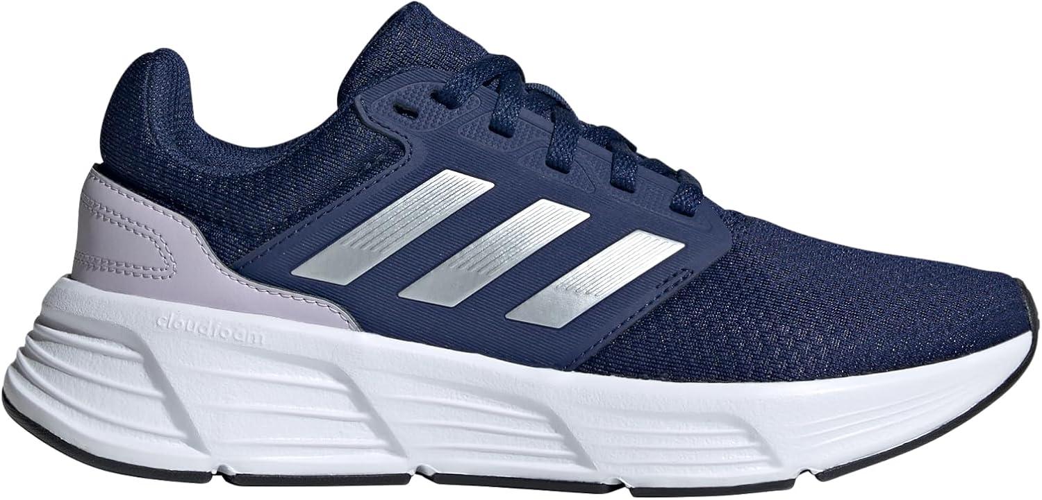 image:imageadidas Womens Energy Cloud V Running ShoeDark Blue Silver Met Silver Dawn