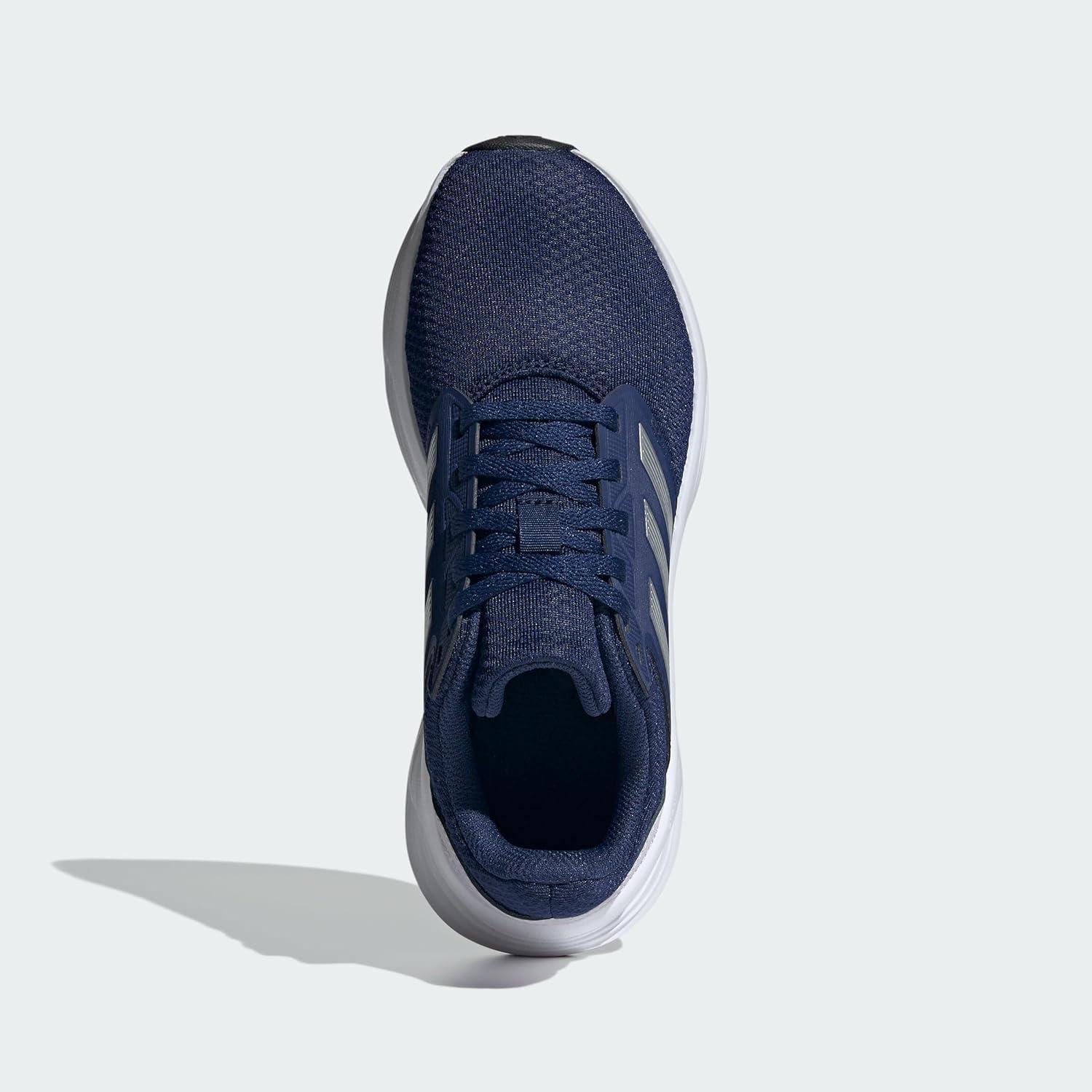 image:imageadidas Womens Energy Cloud V Running ShoeDark Blue Silver Met Silver Dawn