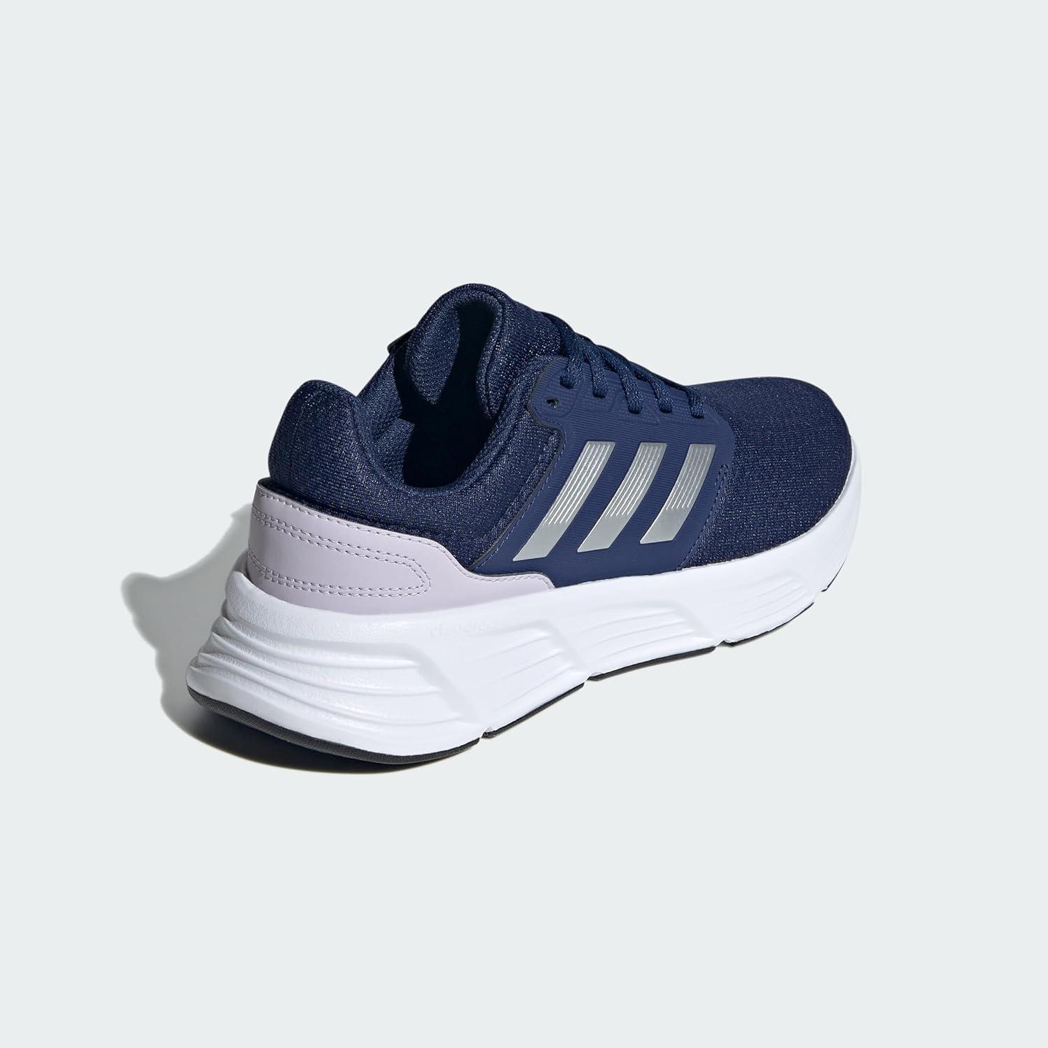 image:imageadidas Womens Energy Cloud V Running ShoeDark Blue Silver Met Silver Dawn