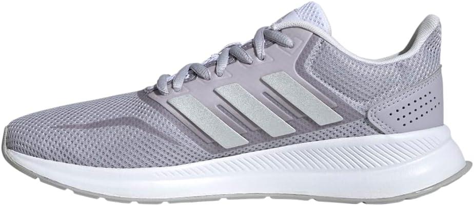 image:imageadidas Womens Energy Cloud V Running ShoeGlory Greysilver Metallicgrey Two