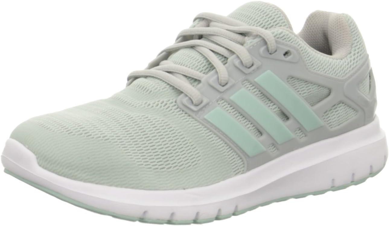 image:imageadidas Womens Energy Cloud V Running ShoeGrey Grey TwoAsh GreenAsh Green