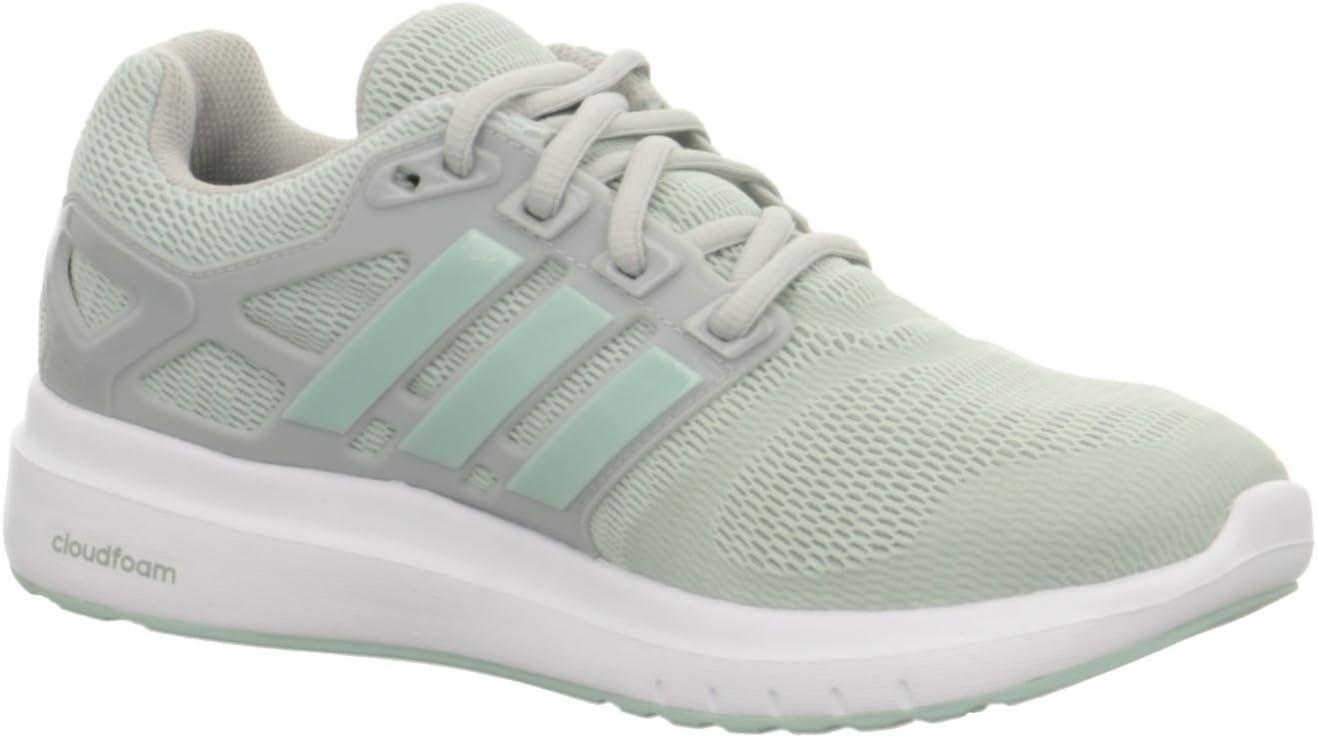 image:imageadidas Womens Energy Cloud V Running ShoeGrey Grey TwoAsh GreenAsh Green