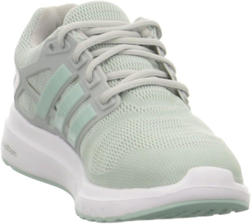 image:imageadidas Womens Energy Cloud V Running ShoeGrey Grey TwoAsh GreenAsh Green