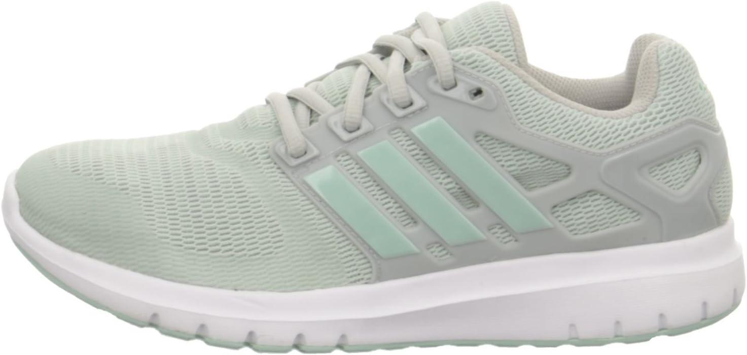 image:imageadidas Womens Energy Cloud V Running ShoeGrey Grey TwoAsh GreenAsh Green