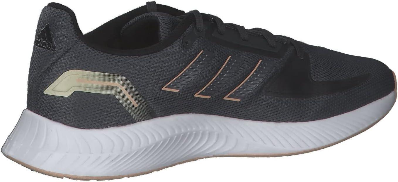 image:imageadidas Womens Energy Cloud V Running ShoeGrey Six Iron Met Solar Red