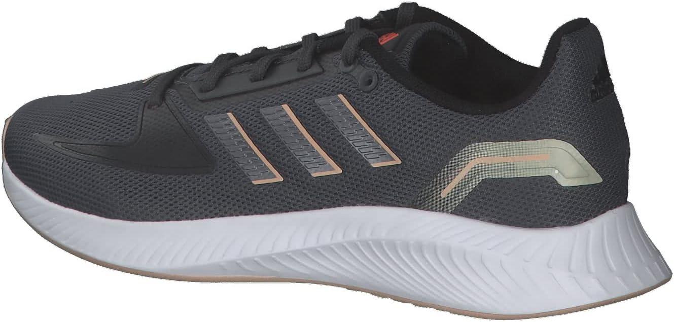 image:imageadidas Womens Energy Cloud V Running ShoeGrey Six Iron Met Solar Red