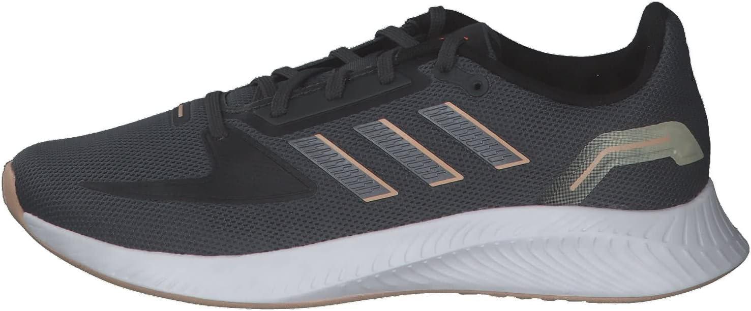 image:imageadidas Womens Energy Cloud V Running ShoeGrey Six Iron Met Solar Red