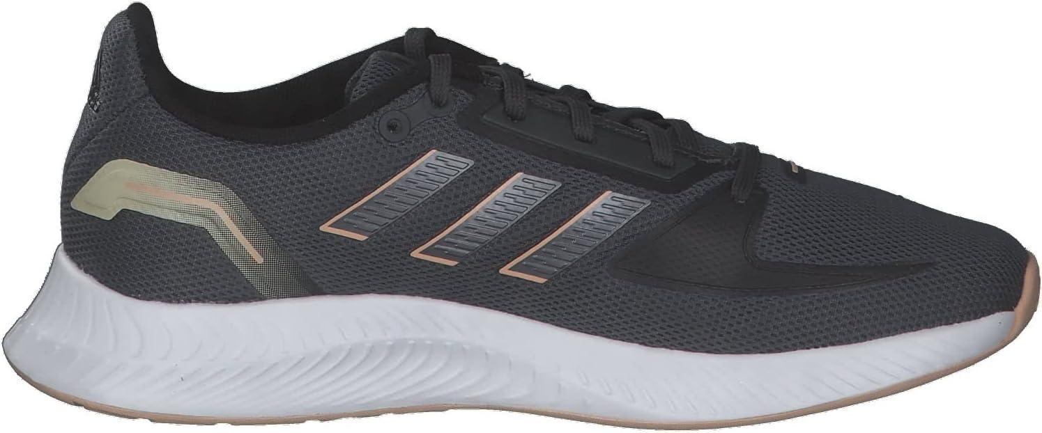 image:imageadidas Womens Energy Cloud V Running ShoeGrey Six Iron Met Solar Red